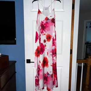 Maxi Dress by Chetta B - Flower Print  New without Tags